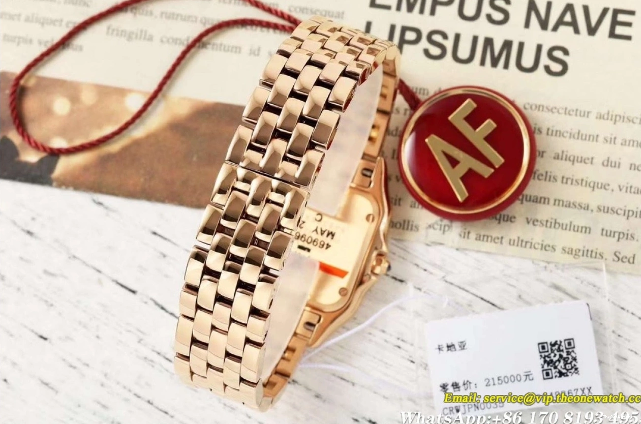 Dial RG Quartz Brown Panthere Ladies De AF 27mm Secrete RG 0112